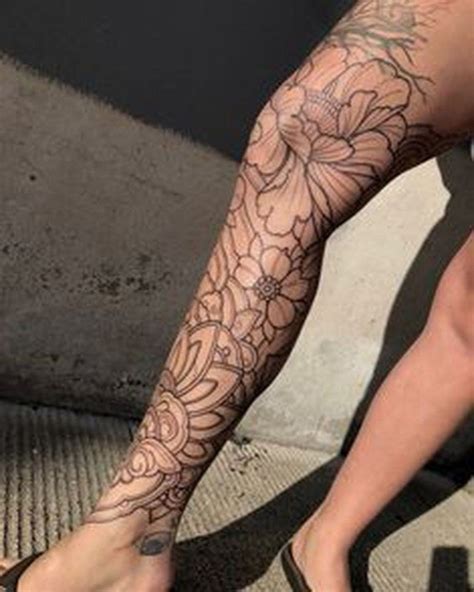 39 Inspiring Leg Tattoo Designs Ideas For Women Leg Tattoos Women