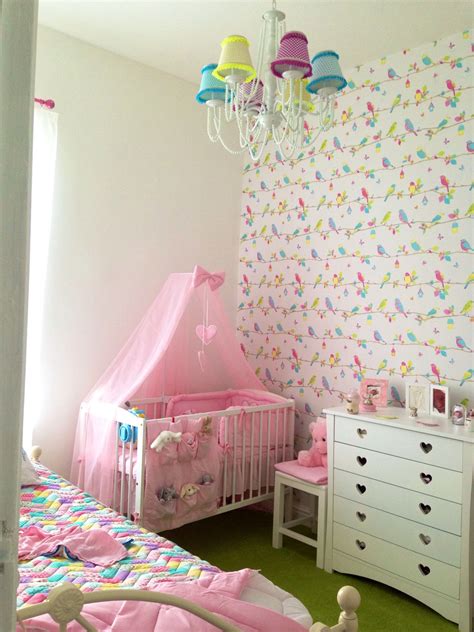 My Daughters Cute Birds Bedroom The Bedroom I Dreamed Of As A Child