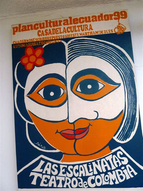 Exposicion Afiches Ecuatorianos Arte Historia Página Inicial