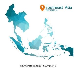 Find the perfect south east asia map vector stock illustrations from getty images. South East Asia Map Images, Stock Photos & Vectors ...