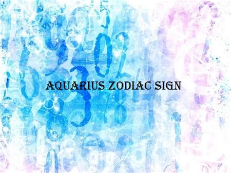 Signo Del Zodiaco Acuario Rasgos Características Compatibilidad Y