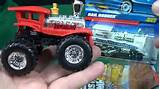 Zombie Monster Jam Toy Truck