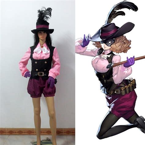 Persona 5 Haru Okumura Cosplay Costumes Women School Uniform Full Set