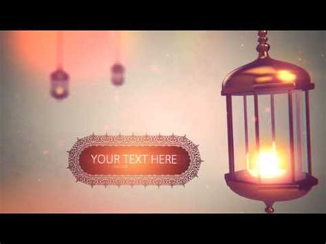 Are you looking for free ramadan kareem templates? Ramadan Pack Islamic After Effects Template - YouTube