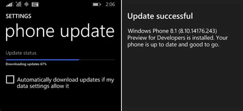 Microsoft Updates Windows Phone 81 For Developers