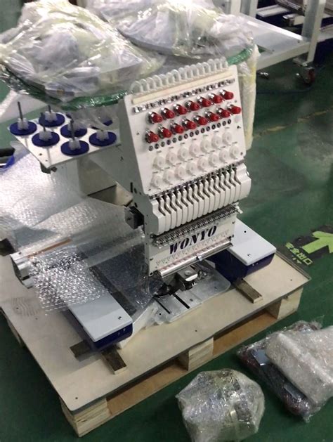 1 Head Dahao Direct Photo Digitizing Embroidery Machine Manufacturers