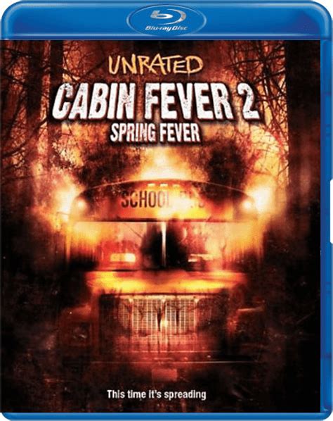 Cabin boy was originally shot on 35mm film using panaflex cameras and lenses with a 1.85:1 ratio and a dolby audio mix. Cabin Fever 2 BLU-RAY kopen?