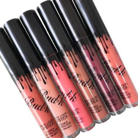 Buy Bud K Liquid Lipstick Kyli Cosmetic Lip Gloss Mate Waterproof Long Lasting