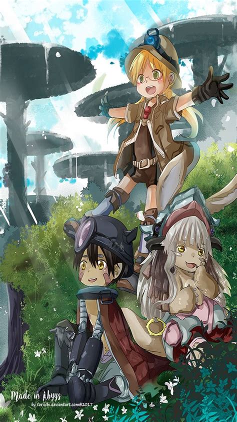 Made In Abyss Mobile HD Wallpapers Wallpaper Cave