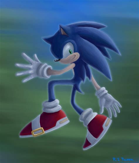 Sonic The Hedgehog 2008 By Arvalis On Deviantart