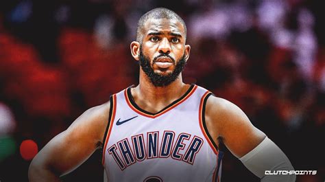 Cp3 (cp3, the point god, the skate instructor) position: Thunder news: OKC comfortable having Chris Paul on roster next season