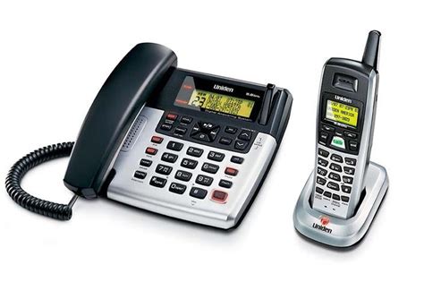 58ghz Extended Range Cordedcordless Phone And Answering System