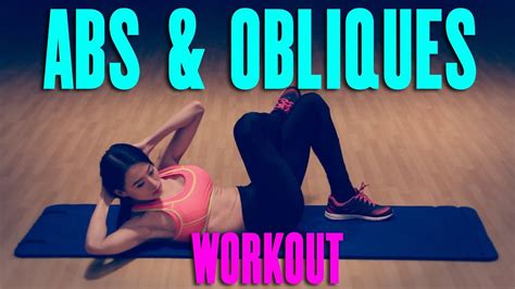 Abs And Obliques Workout Youtube