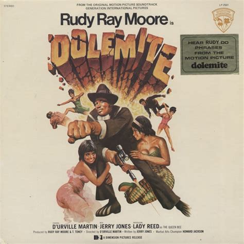 Rudy Ray Moore Rudy Ray Moore Is Dolemite From The Original Motion