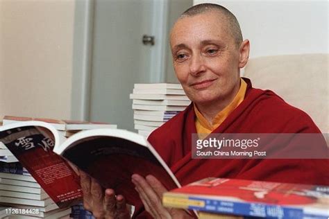 interview with ani tenzin palmo a western buddhist nun and yoga news photo getty images