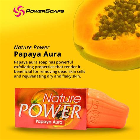 Nature Power Papaya Soap Beauty Bar Soap Whitening Papaya Soap Etsy