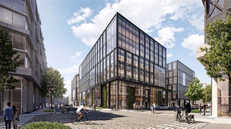 Hacker Architects Reveals The Uss Next Largest Mass Timber Office