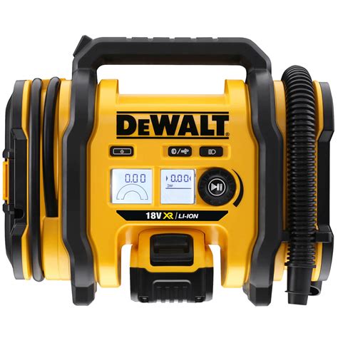 Dewalt Dcc018 18v Xr Cordless Air Inflator Mini Compressor Air Pumps