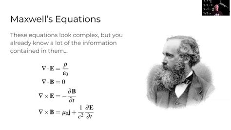 The Importance Of Maxwell Equations Youtube