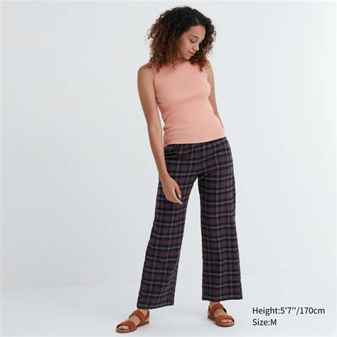 Check Styling Ideas For「flannel Pants」 Uniqlo In