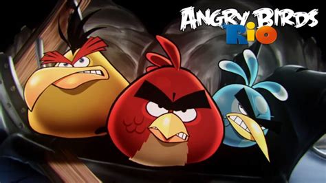 Angry Bird Río Android APK Gratis Descargar