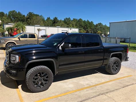 Leveling Kit And Tire Size 2014 2018 Silverado And Sierra Mods Gm