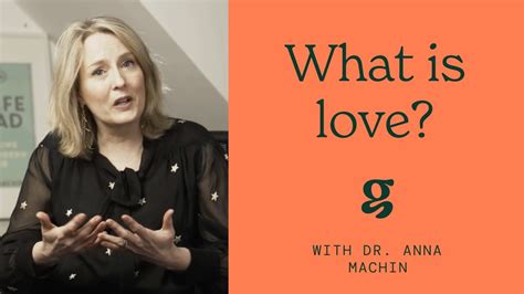 What Is Love Dr Anna Machin Youtube