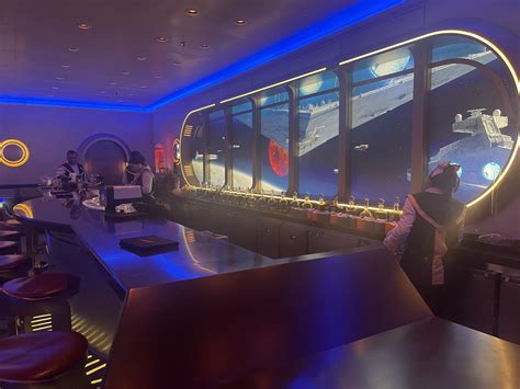 Disney Wish Star Wars Hyperspace Lounge Bar Menu The Experience You