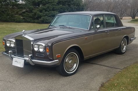 1972 Rolls Royce Silver Shadow For Sale On Bat Auctions Sold For