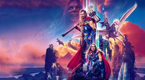 1080x2282 Thor Love And Thunder Hd Poster 1080x2282 Resolution