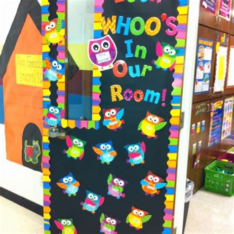 Owl Theme Classroom Owl Classroom Door Decorations Classroom