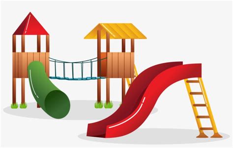 Pictures Of Playground Equipment Group Png Stock School Playground