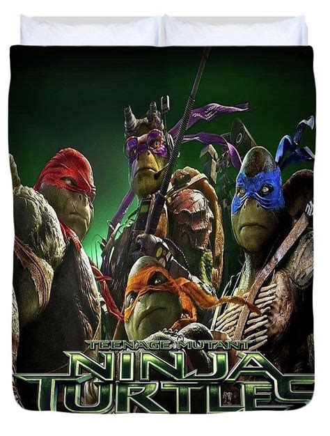 Teenage Mutant Ninja Turtles Duvet Cover For Sale By Sawal Abu Bakar