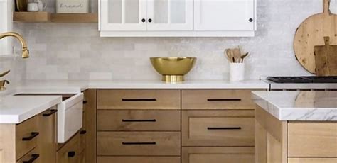 White Oak Kitchen Cabinets 2021 Kitchen Cabinet Ideas