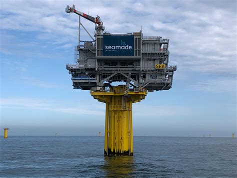 Successful Installation Of Two Offshore Substations Marks Major