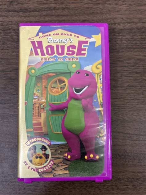 Barney Come On Over To Barneys House Vhs 2000 799 Picclick