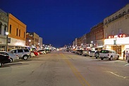 Main Street Denison, Texas. | Denison, Denison texas, Texas