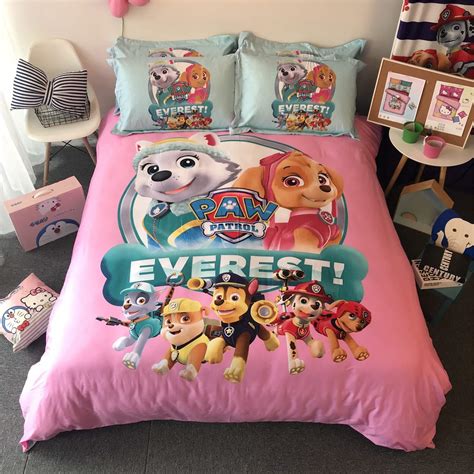 Best Paw Patrol Bedding For A Double Bed Cree Home