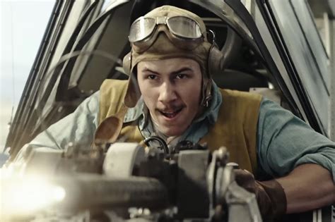 Midway Nick Jonas Portrays Fighter Pilot In Wwii Film Trailer