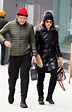Carla Gugino and her husband Sebastian Gutierrez out in NY -01 | GotCeleb