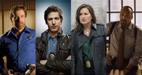 10 Best Cops In Tv Shows