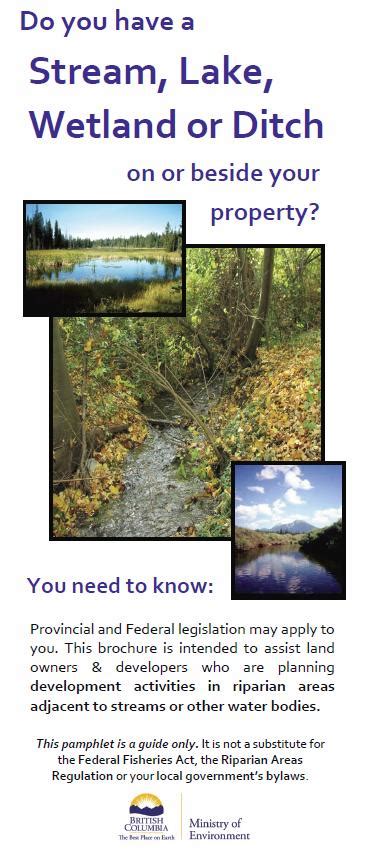 Riparian Area Regulations District Of Highlands Bc Official Website