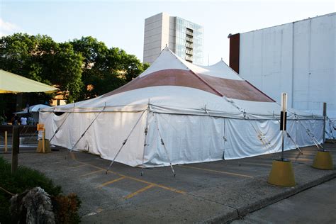 40ft X 60ft Rope And Pole Event Tent For Sale Large Iowa City Cedar