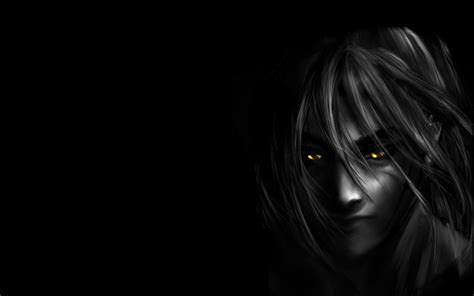 Cool Black Anime Wallpapers Wallpaper Cave