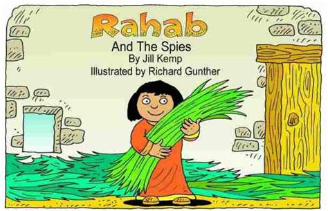 Rahab Rahab Y Los Espías Color Pdf Folleto Cubierta Bible Story