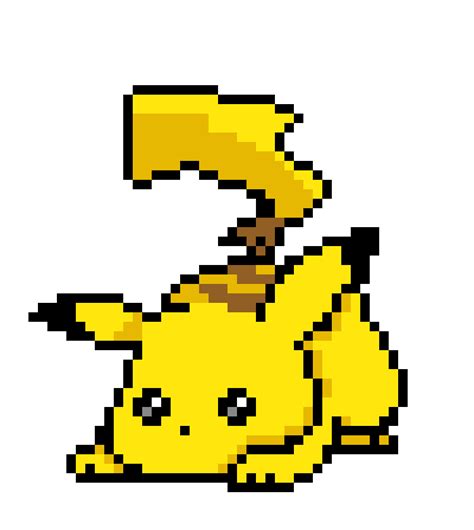 Pikachu Pixel Art Maker