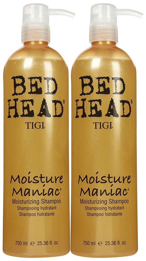 Tigi Bedhead Moisture Maniac Moisturizing Shampoo Oz Pk