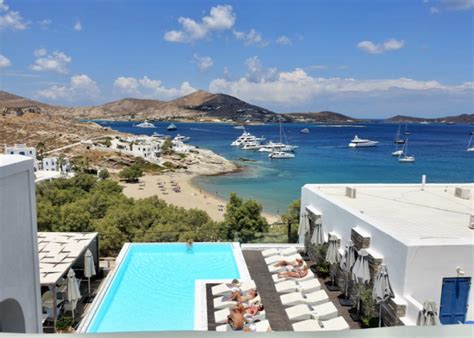Where To Stay In Paros Best Towns And Beaches