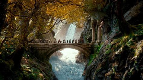 I Want To Walk That Bridge Desolation Of Smaug The Hobbit Hobbit