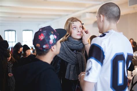 The Best Backstage Photos From Nyfw Allure